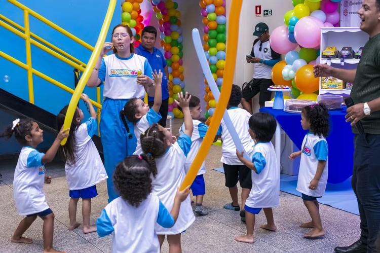 Ação solidária garante diversão, brinquedos e doações para abrigo na Pedreira, em Belém