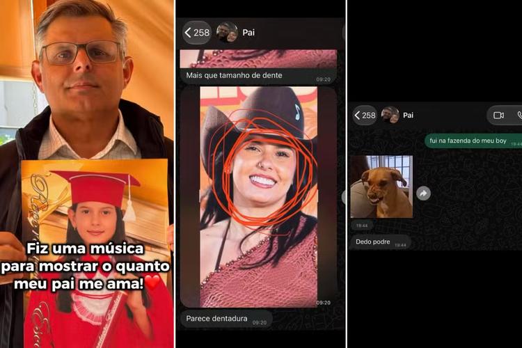 Ana Castela transforma broncas, alfinetadas e conselhos do pai em música feita com IA