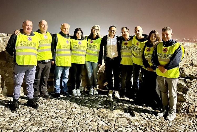 Protezione civile, Milazzo premiata per il secondo anno consecutivo alla “Maratona dei Sindaci”