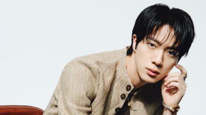 Jin: “Meu maior sonho tem sido sair em turnê com o BTS”