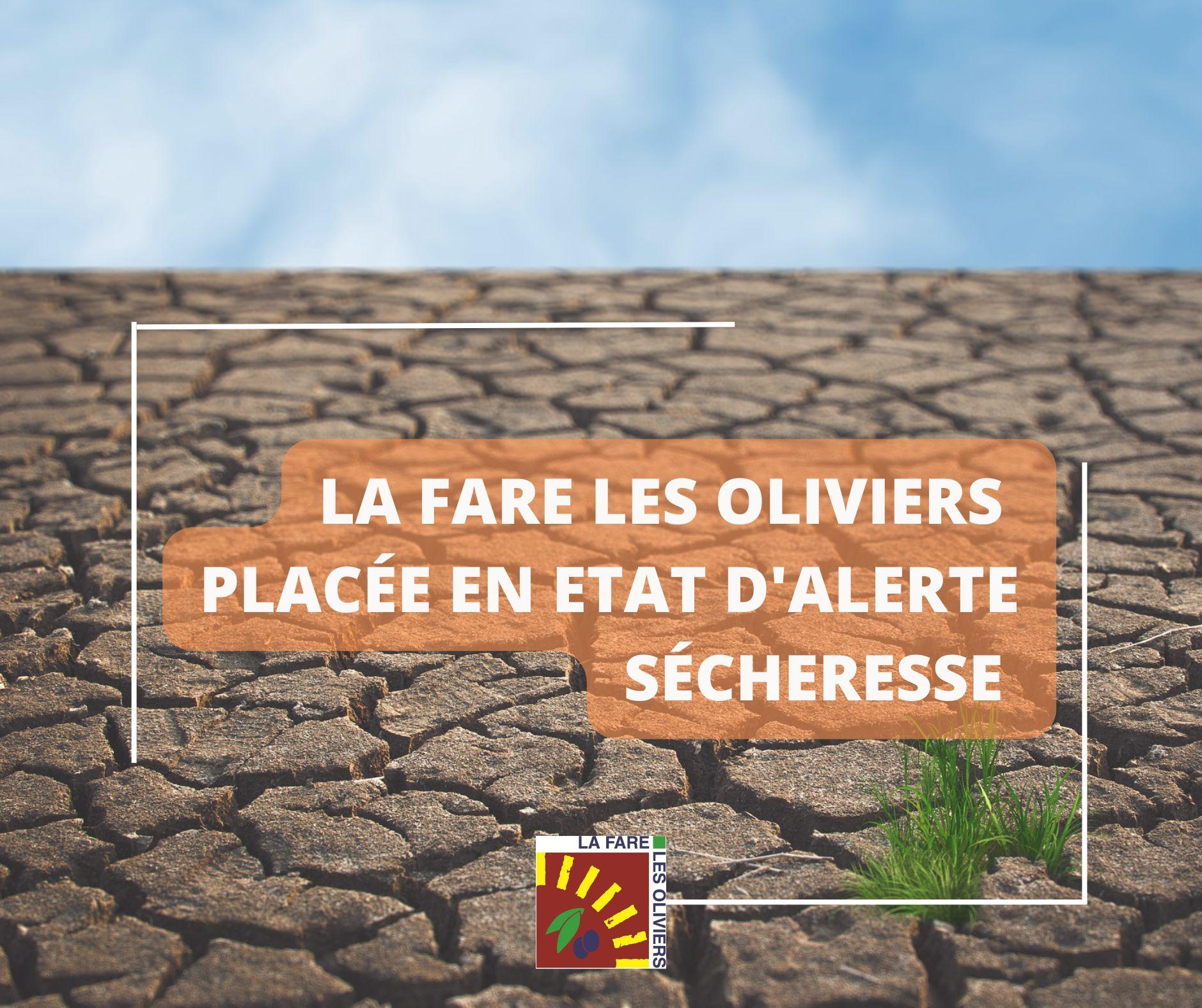 Sécheresse 2026 – de nouvelles restrictions d’eau entrent en vigueur
