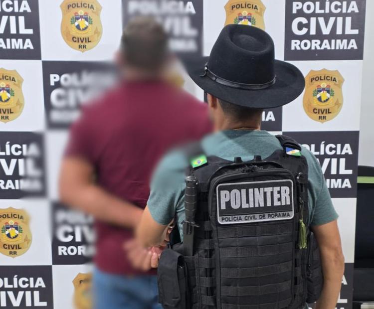 Foragido do MA condenado por estupro de vulnerável é preso em fazenda no interior de Roraima