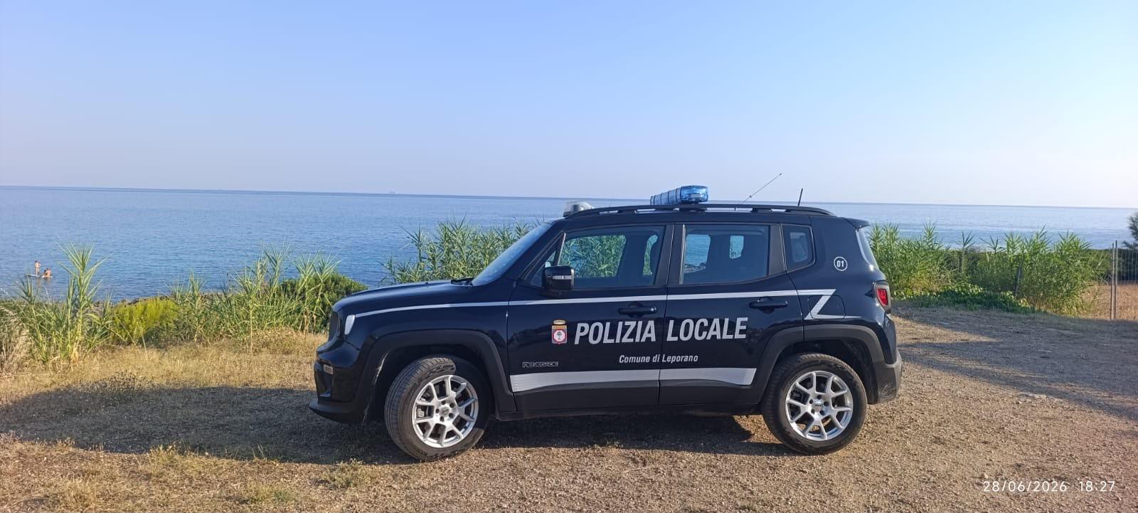 Marina Leporano, ritrovato uomo scomparso: decisivo intervento Polizia Locale
