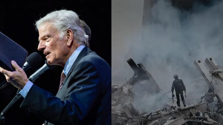 Franklin Graham pede que EUA voltem a Deus nos 25 anos do 11 de setembro: “Precisamos Dele”