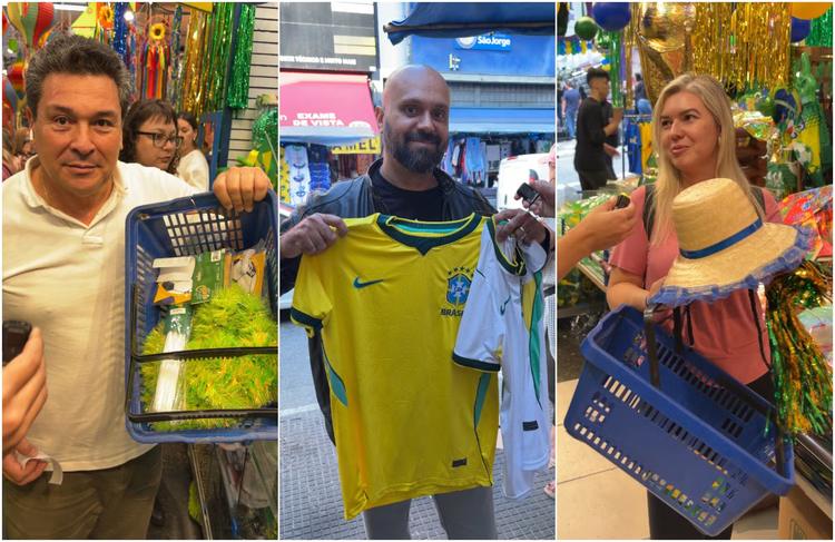 'Convocação de Neymar mudou tudo': comércio popular comemora alta nas vendas para a Copa