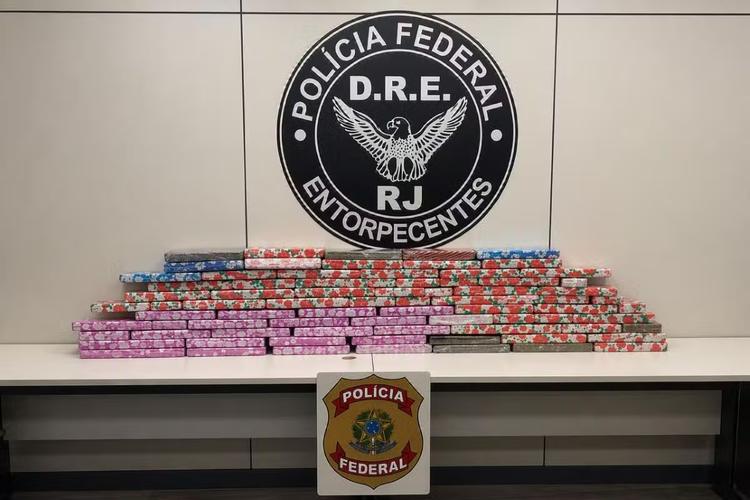 Motorista é preso com cerca de 60 kg de maconha em Piraí