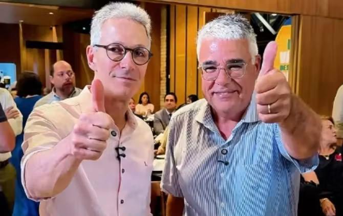 Eduardo Girão será vice de Zema na disputa à Presidência da República