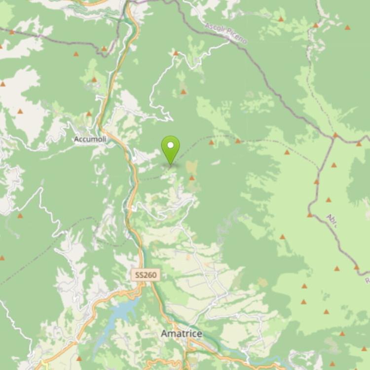 Terremoto nel reatino, scossa di magnitudo 2.9 a 3 km da Accumoli