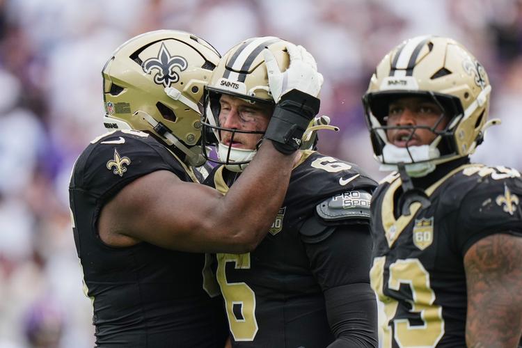 New Orleans rallies in second half to win 24-17 at Baltimore