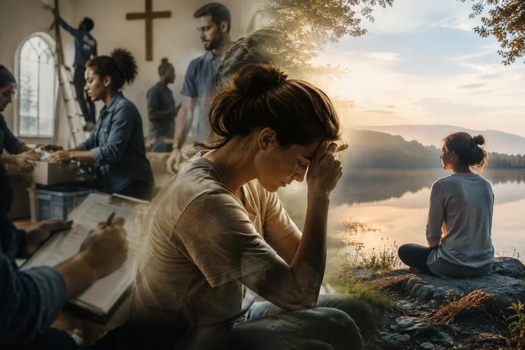 O Paradoxo da Fé: O ativismo religioso e o esgotamento do voluntariado