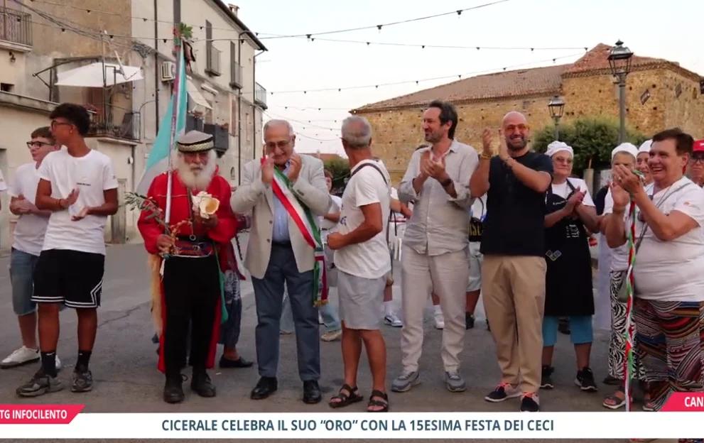 Cicerale celebra il suo “oro” con la 15esima edizione della Festa dei ceci