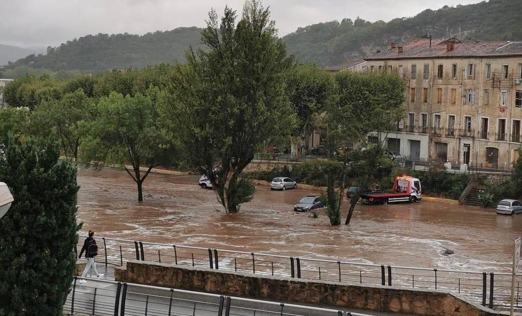 Hérault : déclenchement de la procédure accélérée de reconnaissance de l’état de catastrophe naturelle