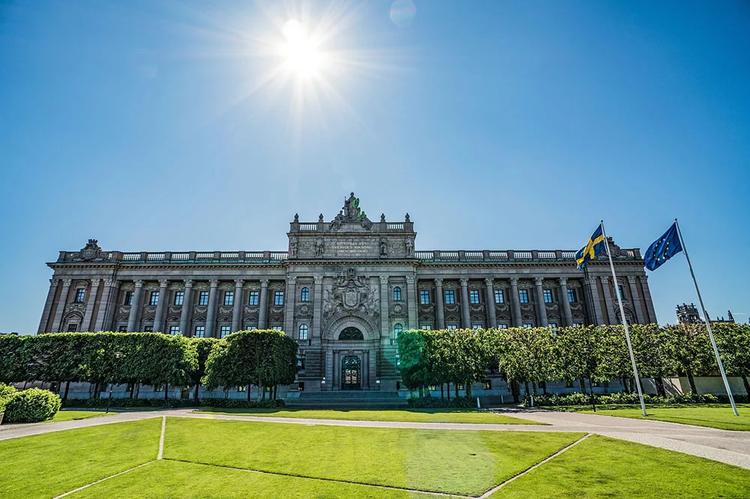 Reichstag in Stockholm