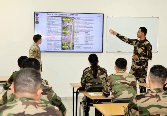 التكوين الأكاديمي ضمن الأسد الإفريقي 2026” بأكادير يعزز جاهزية الضباط