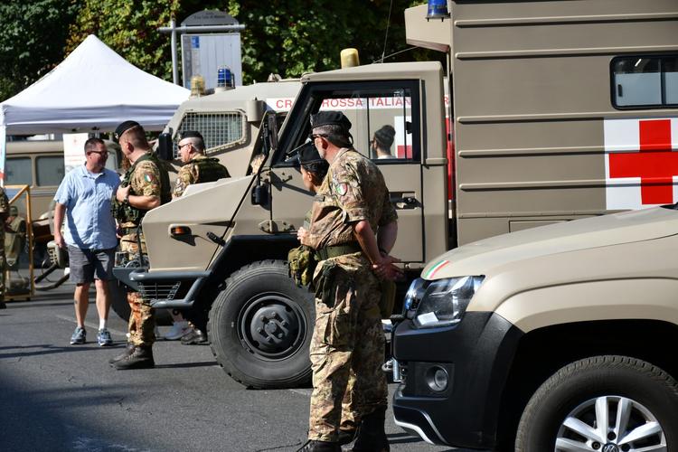 “Auto in Divisa 2026”: la Croce Rossa Italiana racconta la storia del soccorso nel cuore di Roma