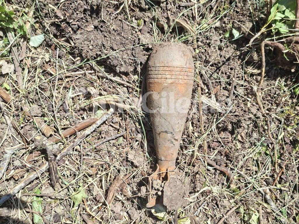 Ordigno bellico sul Monte Vivo, scatta la messa in sicurezza a Piaggine