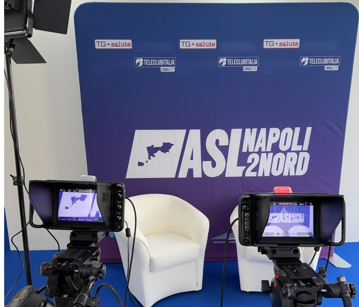 Giornate della Salute, successo per lo studio di Teleclub: interviste ai protagonisti per TG+Salute
