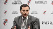 El presidente de River le pegó al Chiqui Tapia: 