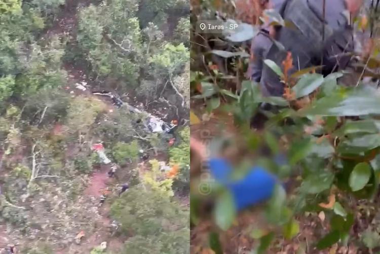Mata fechada, chuva e gritos por socorro: equipes passaram madrugada em busca de sobreviventes de queda de helicóptero; entenda