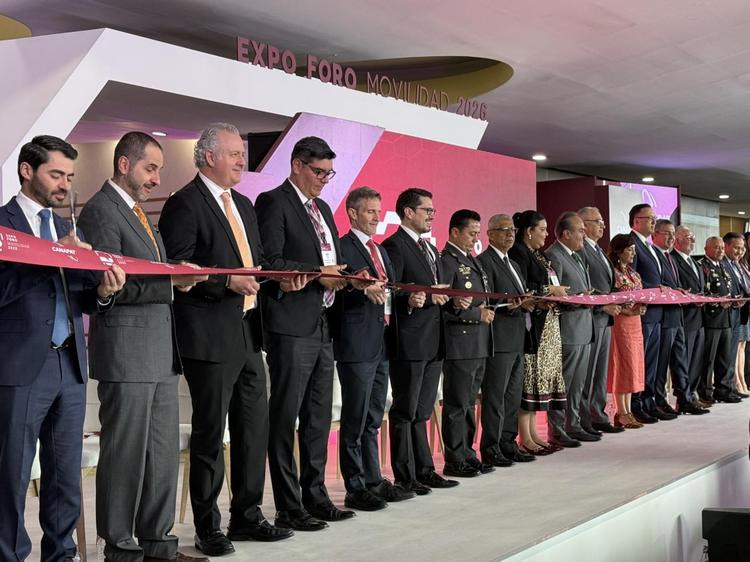 Inauguran Expo Foro Movilidad 2026