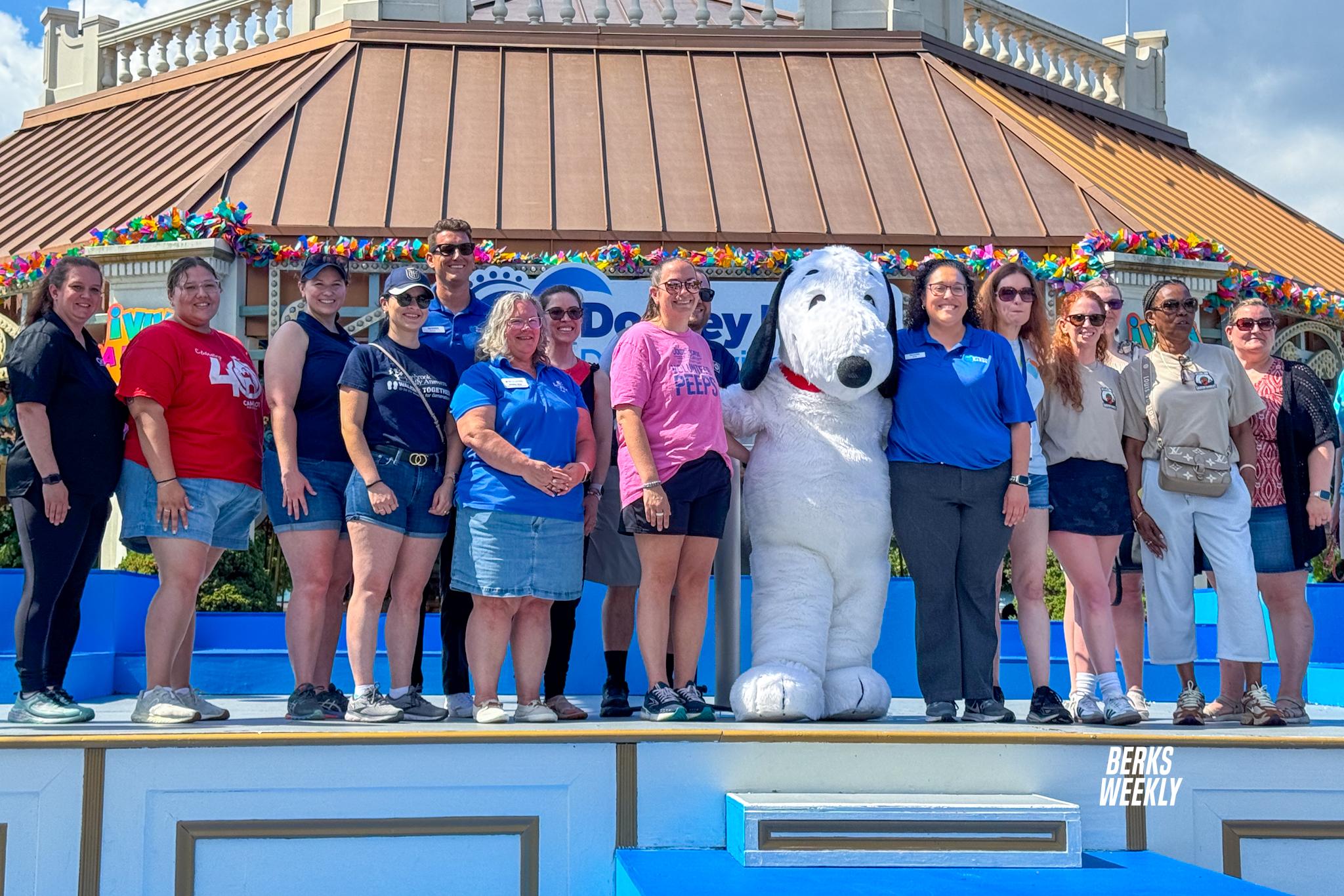 Dorney Park welcomes Berks County families through CHOR during annual Day of Giving