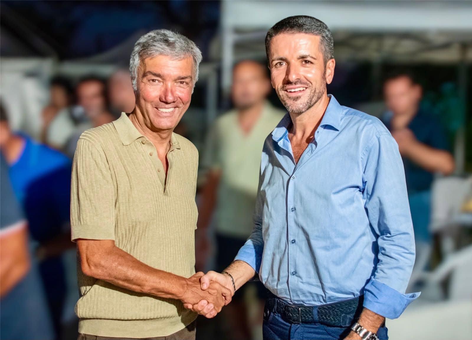 Elezioni Castellabate 2027: intesa tra Spinelli e Di Luccia per un progetto condiviso