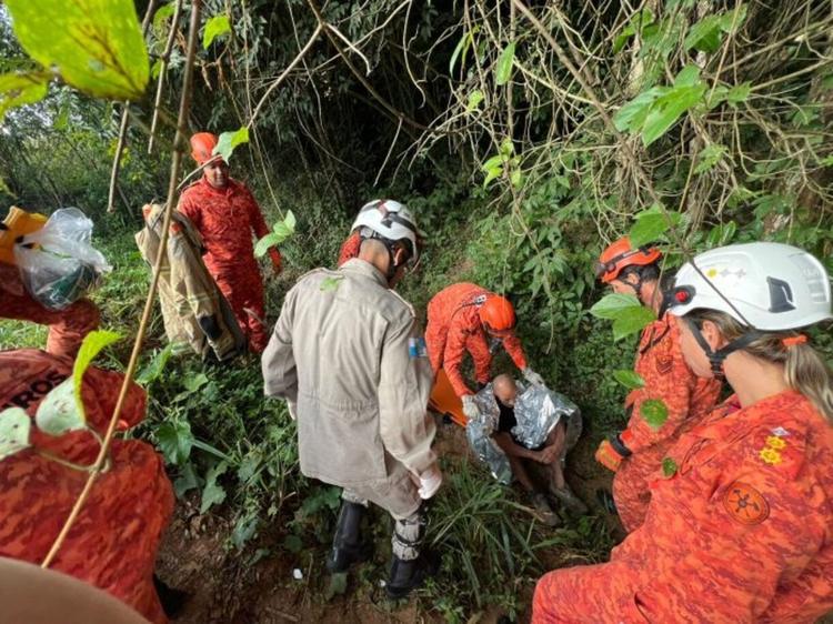 Idoso desaparecido é encontrado em mata após três dias em Volta Redonda