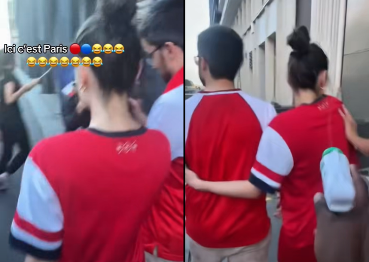 Parigi fuori controllo: il branco assalta i tifosi dell’Arsenal