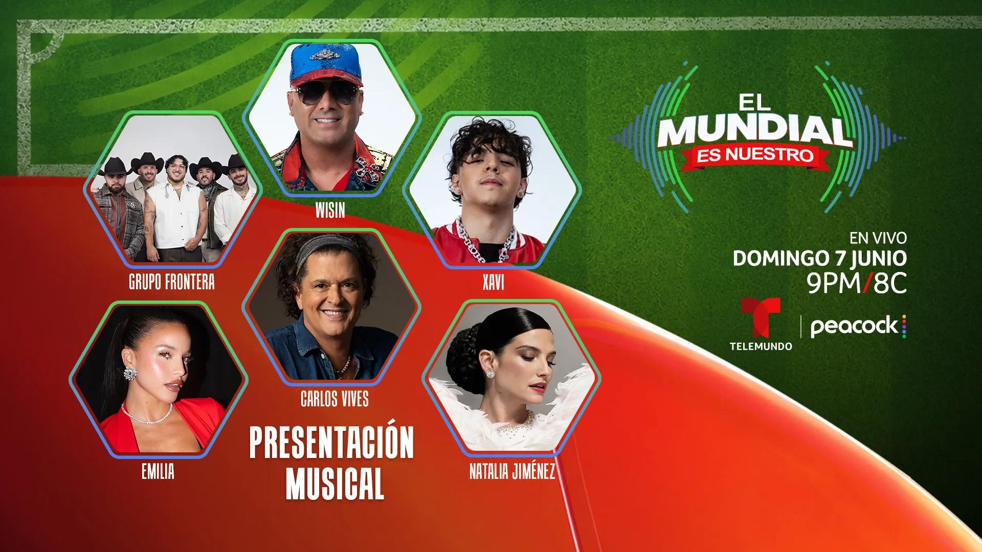 “El Mundial es nuestro”: anuncian a las superestrellas que se unirán a la celebración de Telemundo