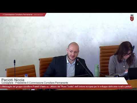 II Commissione Consiliare Permanente