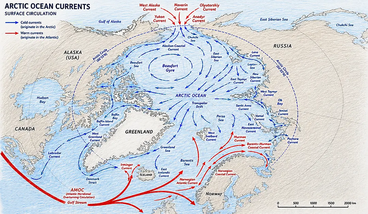 Ocean Current AMOC: New Risks Discovered