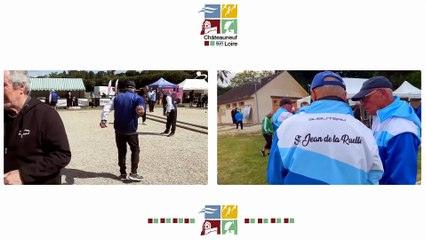 Châteauneuf-sur-Loire : National vétéran #petanque