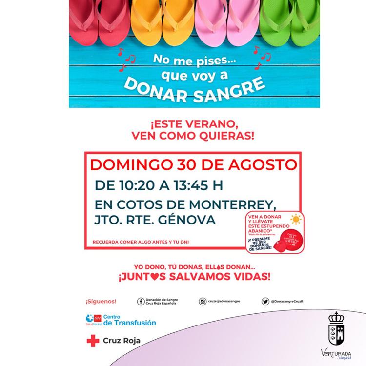 Donación de sangre