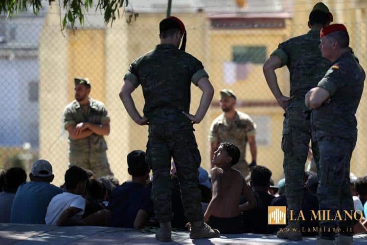 Ceuta, l’Italia porta al vertice Ue il piano per gli hub di rimpatrio nei Paesi terzi