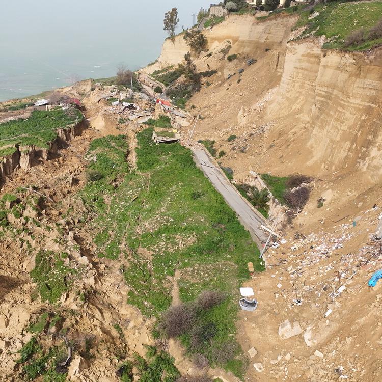 Ciciliano: "Il 94% dei comuni d'Italia a rischio frane o inondazioni"