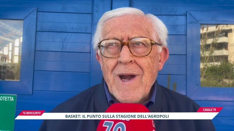 Basket: il punto sulla stagione dell’Agropoli. A InfoCilento parla il presidente, Giulio Russo