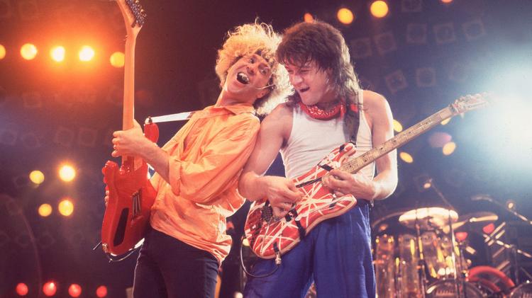 Como Eddie Van Halen mudou a música, segundo Sammy Hagar