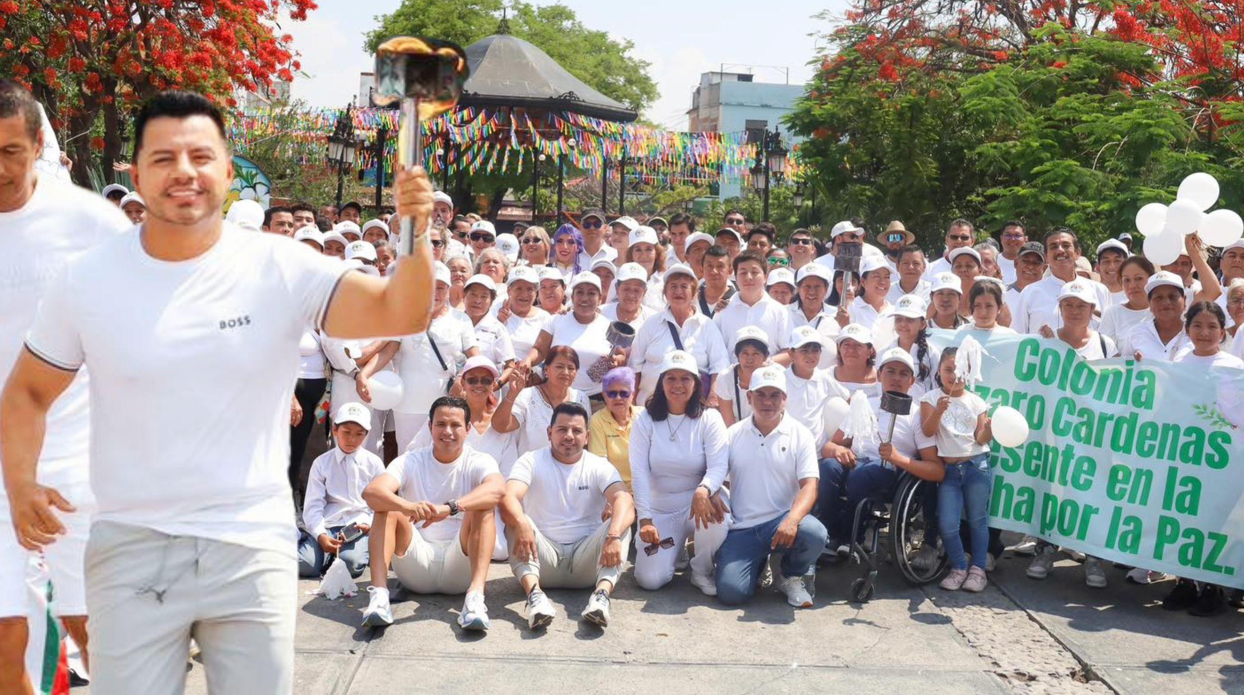 Encabeza Roberto Flores jornada "Xochitepec por la Paz"