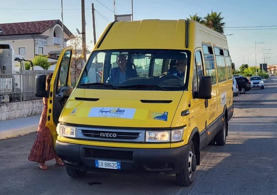 “Agropoli in Tour”: torna il servizio navetta serale gratuito per l’estate 2026
