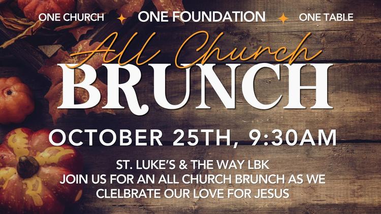 All Church Brunch