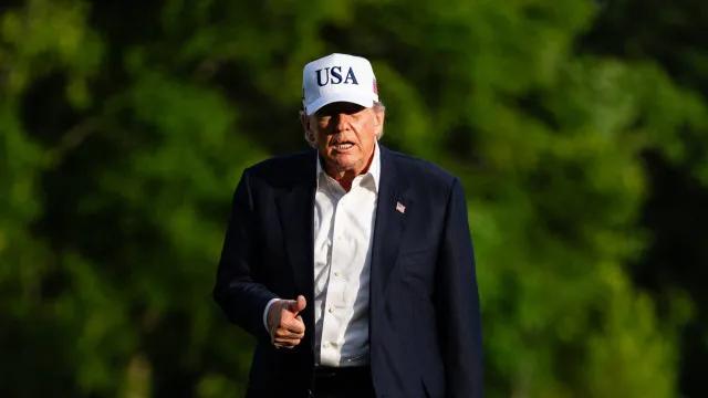 Trump critica imprensa: “Perderam o rumo. Enlouqueceram”