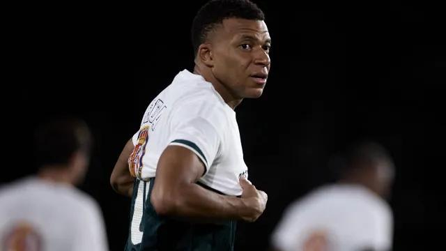 Mbappé explica gesto com camisa de apoio a Ceuta no Real Madrid