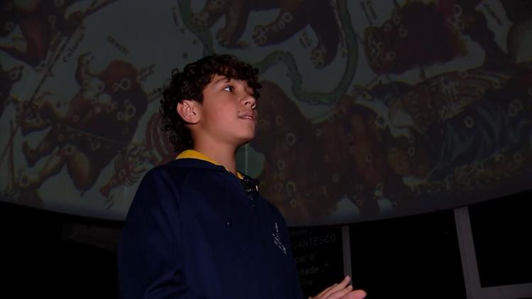 Aluno superdotado começa faculdade aos 12 anos após ser aprovado com nota máxima em vestibular no RS: 'Quero ser neurocirurgião'
