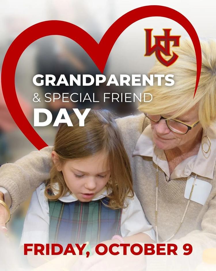 October 9 Grandparents Day at the Lower School
