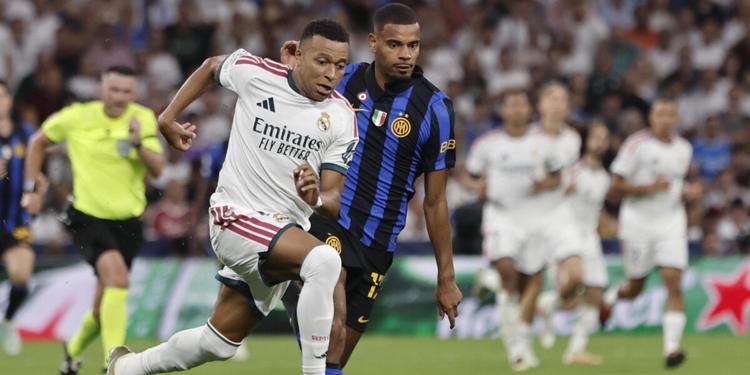 Champions, debutto amaro per l'Inter al Bernabéu: il Real Madrid vince 2-1, fatali due errori dei nerazzurri