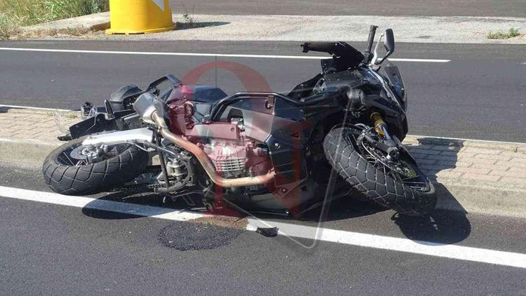 san giorgio canavese incidente moto