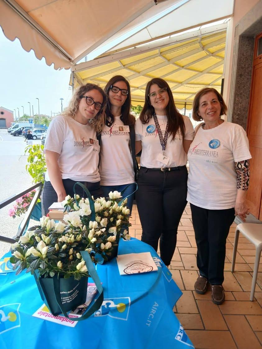 Oggi, in occasione della Festa della Mamma, l’associazione Donna Mediterranea ODV ha partecipato nella nostra comunità a...