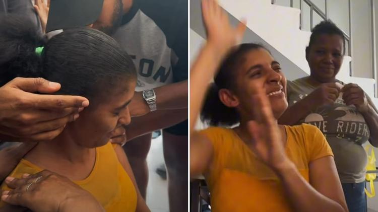 Surda de nascença é curada durante viagem missionária na República Dominicana