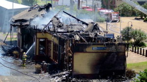 Burned Railroad Museum