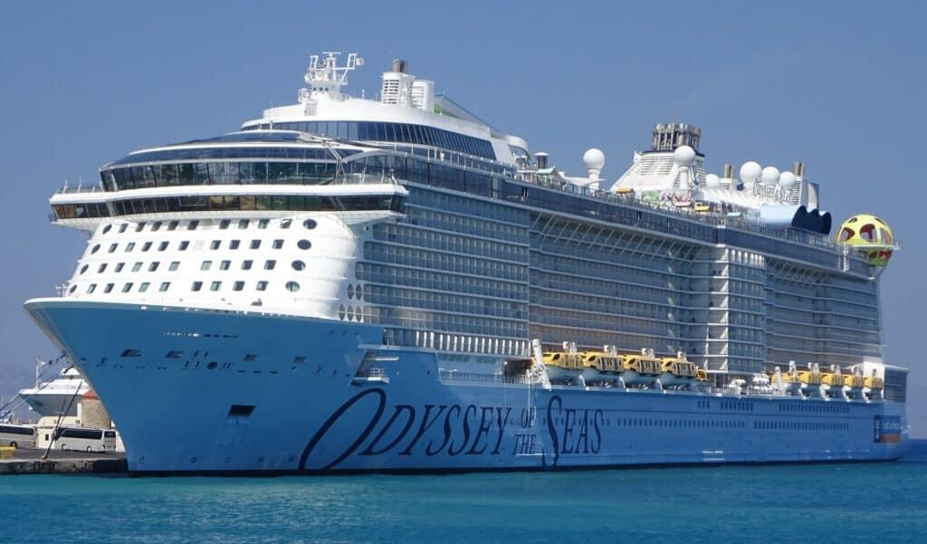 Woman Rescued After 12 Hours at Sea Following Fall From Cruise Ship Off Greece